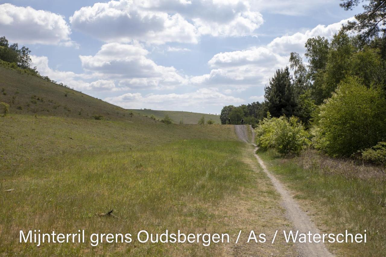 Vakantiewoning Heidebos In Het Nationaal Park Hoge Kempen Opglabbeek Eksteriør bilde