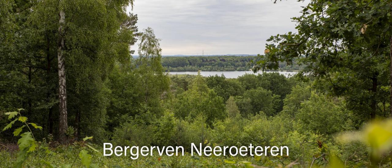 Vakantiewoning Heidebos In Het Nationaal Park Hoge Kempen Opglabbeek Eksteriør bilde