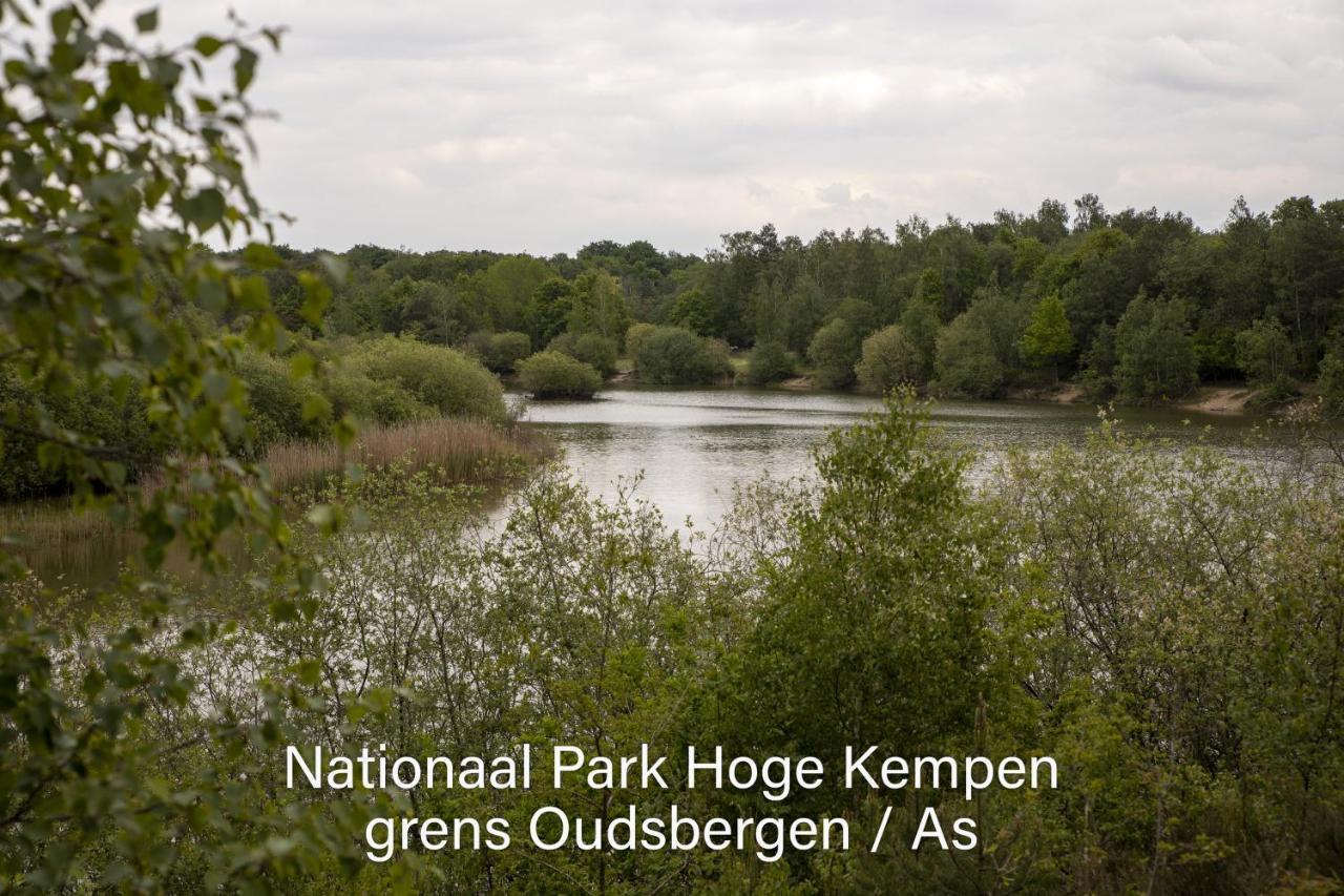 Vakantiewoning Heidebos In Het Nationaal Park Hoge Kempen Opglabbeek Eksteriør bilde