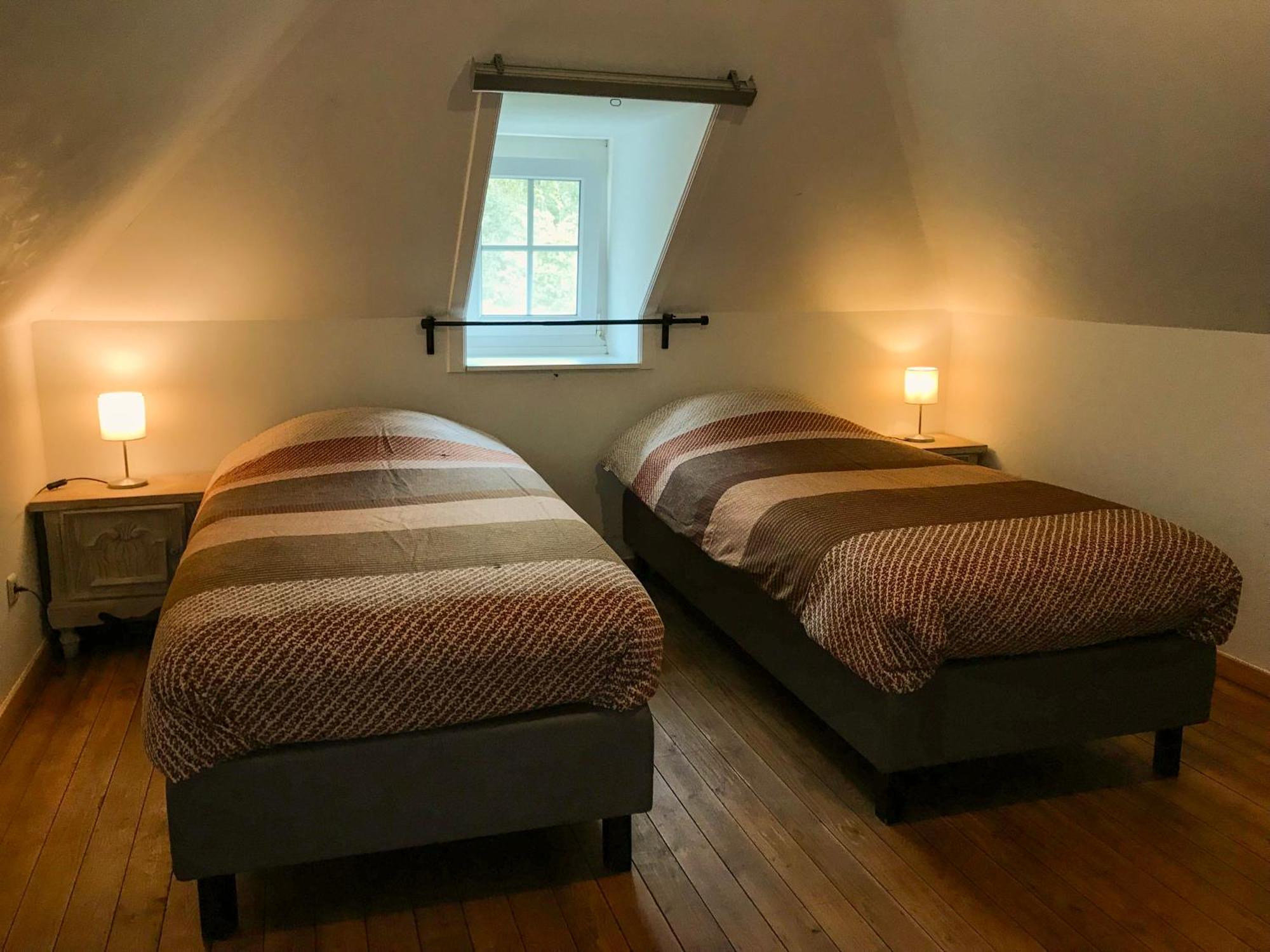 Vakantiewoning Heidebos In Het Nationaal Park Hoge Kempen Opglabbeek Eksteriør bilde