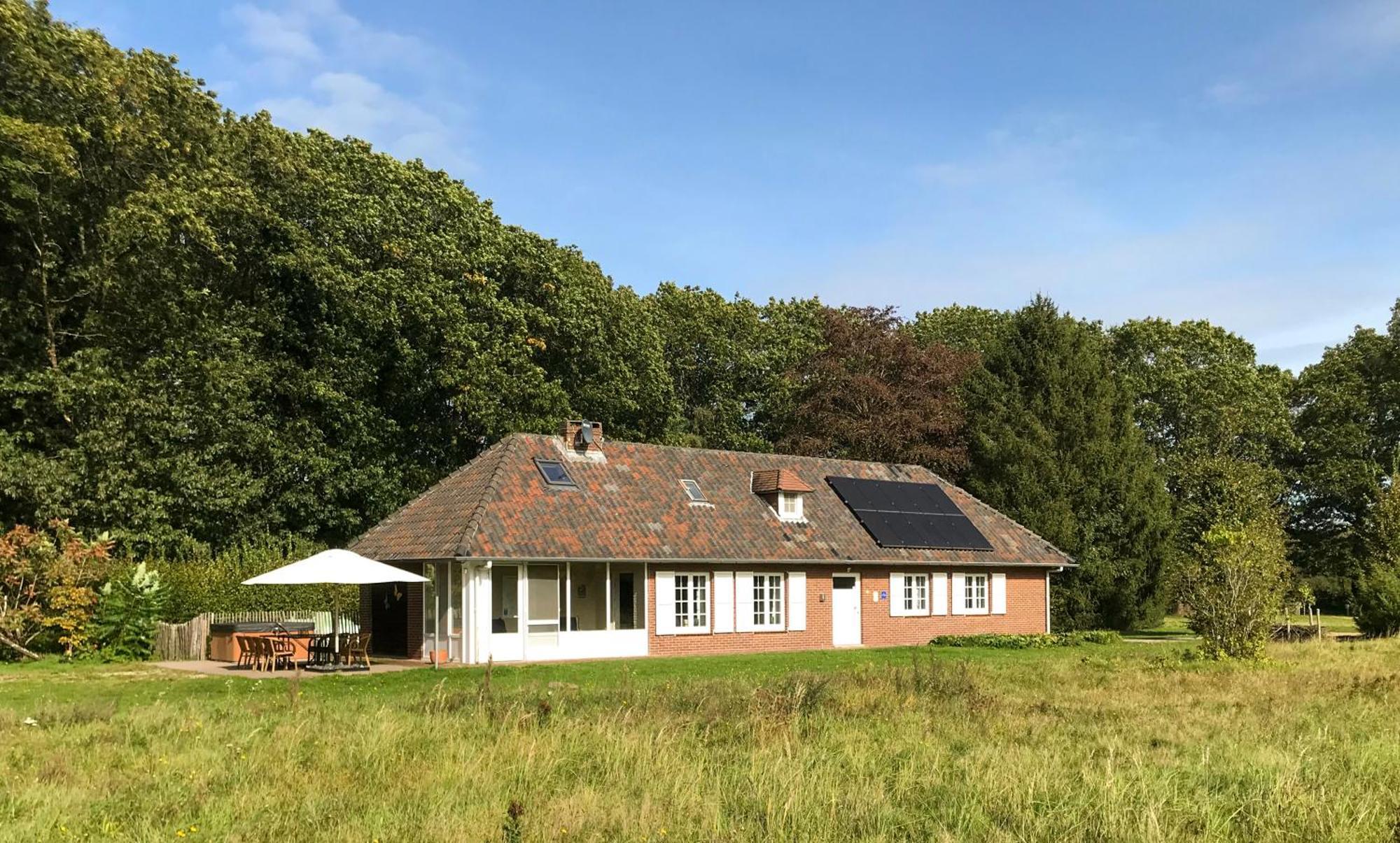 Vakantiewoning Heidebos In Het Nationaal Park Hoge Kempen Opglabbeek Eksteriør bilde