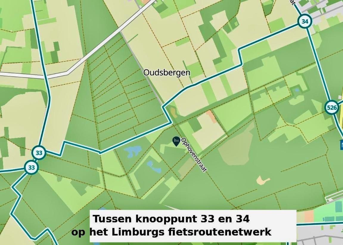 Vakantiewoning Heidebos In Het Nationaal Park Hoge Kempen Opglabbeek Eksteriør bilde